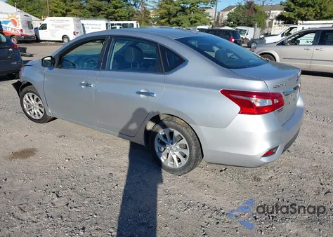 2018 Nissan Sentra Sv from USA, damaged, VIN 3N1AB7AP6JY241932